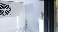 NSF 47 inches Two Glass Door Refrigerator SC-730
