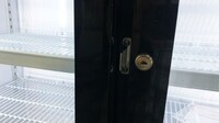 NSF 47 inches Two Glass Door Refrigerator SC-730