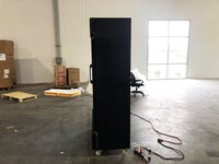 NSF 47 inches Two Glass Door Refrigerator SC-730