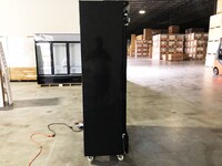 NSF 47 inches Two Glass Door Refrigerator SC-730