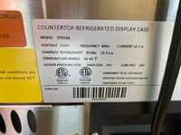 NSF 60 inches Refrigerated Bakery Showcase ST550A