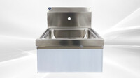 NSF Hand Sink with Knee Operated Valve HS-17PS Hot water