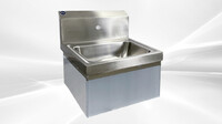 NSF Hand Sink with Knee Operated Valve HS-17PS Hot water