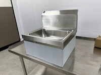 NSF Hand Sink with Knee Operated Valve HS-17PS Hot water