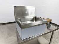 NSF Hand Sink with Knee Operated Valve HS-17PS Hot water