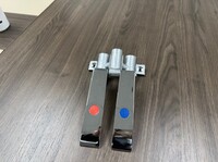 NSF Hand Sink with Knee Operated Valve HS-17PS Hot water