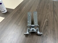 NSF Hand Sink with Knee Operated Valve HS-17PS Hot water