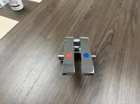 NSF Hand Sink with Knee Operated Valve HS-17PS Hot water