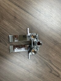NSF Hand Sink with Knee Operated Valve HS-17PS Hot water