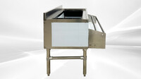 29 x 36 ins Underbar Ice Bin 2 Bottle Holders CS-ICB-36