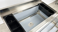 29 x 36 ins Underbar Ice Bin 2 Bottle Holders CS-ICB-36