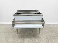 29 x 36 ins Underbar Ice Bin 2 Bottle Holders CS-ICB-36