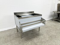 29 x 36 ins Underbar Ice Bin 2 Bottle Holders CS-ICB-36