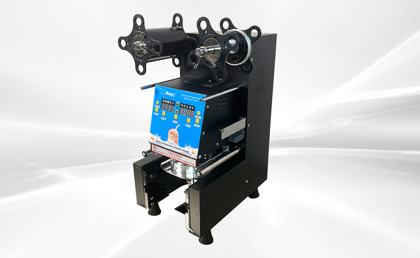 NSF FULLY auto Boba Sealing Machine ET-H3