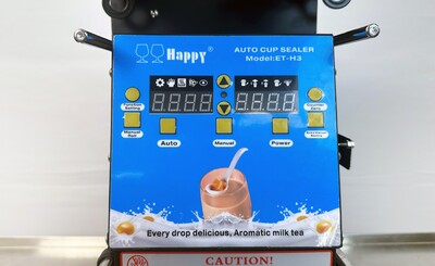 NSF FULLY auto Boba Sealing Machine ET-H3