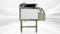 29 x 24 ins Underbar Ice Bin 2 Bottle Holders CS-ICB-24