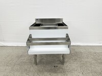 29 x 24 ins Underbar Ice Bin 2 Bottle Holders CS-ICB-24