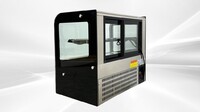 NSF 36 inches Refrigerated Countertop Bakery Display ST530A