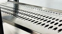 NSF 36 inches Refrigerated Countertop Bakery Display ST530A