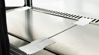 NSF 36 inches Refrigerated Countertop Bakery Display ST530A