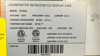 NSF 36 inches Refrigerated Countertop Bakery Display ST530A
