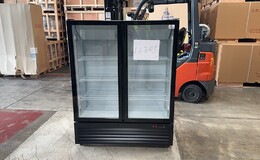Clearance 48ins Two Glass Door Refrigerated Display Cooler 12205