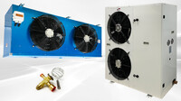 Walk-In Refrigerator cooler 10 HP Cooling System HGZ-1000S
