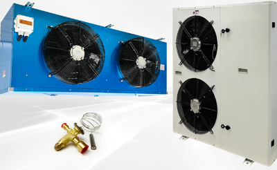 Walk-In Refrigerator cooler 10 HP Cooling System HGZ-1000S