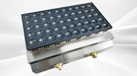 50 PCS Commercial LPG Mini Dutch Pancake Poffertjes LP HT-2280R