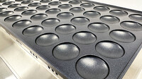 50 PCS Commercial LPG Mini Dutch Pancake Poffertjes LP HT-2280R