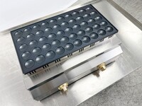 50 PCS Commercial LPG Mini Dutch Pancake Poffertjes LP HT-2280R