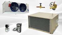 NSF 2.5HP walk in freezer condensing Refrigeration made USA