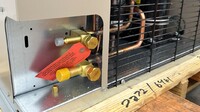 NSF 2.5HP walk in freezer condensing Refrigeration made USA