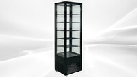 NSF Bakery Case 80 inch refrigerator display CL-308 black