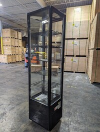 NSF Bakery Case 80 inch refrigerator display CL-308 black