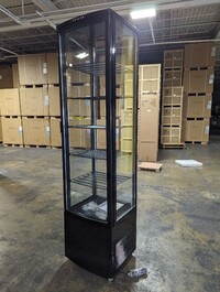 NSF Bakery Case 80 inch refrigerator display CL-308 black