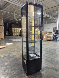 NSF Bakery Case 80 inch refrigerator display CL-308 black