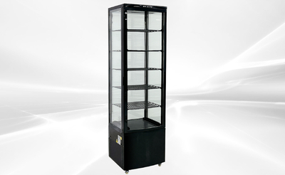 NSF Bakery Case 80 inch refrigerator display CL-308 black