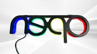 LED Business open sign M18