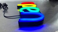 LED Business open sign M18