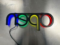 LED Business open sign M18