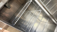 NSF Reach In One Door Refrigerator SS interior AKR-06881
