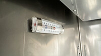 NSF Reach In One Door Refrigerator SS interior AKR-06881