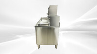 NSF 79 in Bar Bubble Tea WorkStation Hot Cold Water HT-M-2000