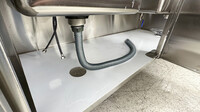 NSF 79 in Bar Bubble Tea WorkStation Hot Cold Water HT-M-2000