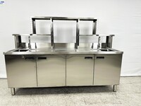 NSF 79 in Bar Bubble Tea WorkStation Hot Cold Water HT-M-2000