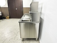NSF 79 in Bar Bubble Tea WorkStation Hot Cold Water HT-M-2000