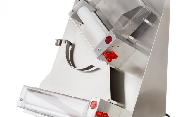 NSF Two Stage Pizza Dough 12ins Sheeter Double Roller DR-2A