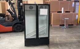 Clearance NSF 39 ins Commercial Merchandising door cooler 12191