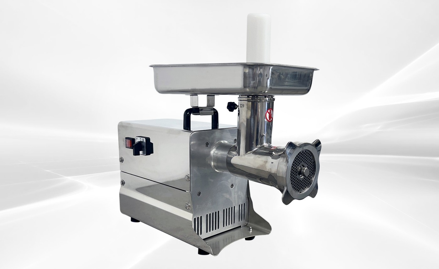 NSF 1500W Commercial Sausage Stuffer Meat Grinder 2 HP HFM-32